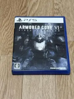 アーマードコア6 ARMORED CORE VI PS5