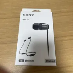 【未開封】SONY WI-C310(B)