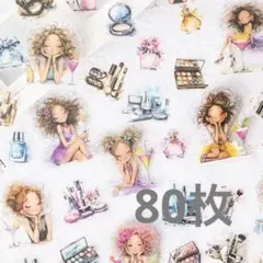 フレークシール コスメ 1袋20枚✖︎4袋セット 未開封
