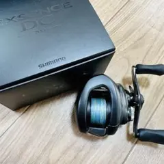 シマノ22エクスセンスDC XG 右巻き 右ハンドル美品