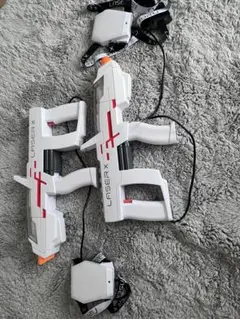LASER X レーザーガン 2個セット センサー付き