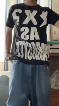 moneysex888 似のデカ文字Tシャツ