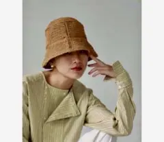Abaca Bucket Hat バケットハット　TODAYFUL