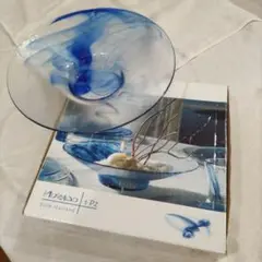 MURANO Bormioli Rocco 強化ガラス大皿３３㎝　ボウル 新品