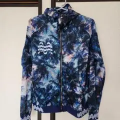 アスレタ　メッシュパーカー