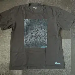 安野貴博着用　アカマイ　Go言語チャリティーTシャツ
