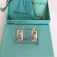 ティファニー TIFFANYu0026Co. シルバー アトラス ピアス