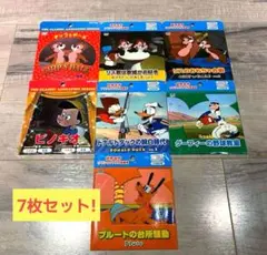【新品・未開封】ディズニー DVD 7枚セット