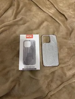 DIESEL グラフィックスナップケース iPhone 15Pro Max