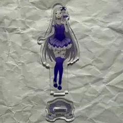リゼロ くじ引き堂 オンラインくじ ミュージカル風ver. アクスタ エミリア