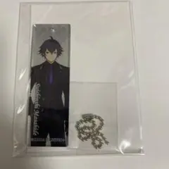 【新品未開封】刀剣乱舞 大本丸博 水心子正秀グリッターアクリルキーホルダー
