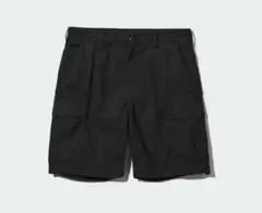 UNIQLO カーゴショーツ ブラック