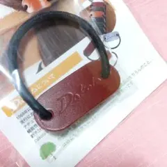 値下げ【新品未開封】DaKoTa　本革ヘアゴム
