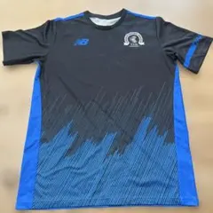 第13回湘南国際マラソン　記念Tシャツ　青✖️黒　Lサイズ