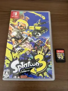 Splatoon 3 Nintendo Switch パッケージ版