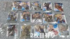 グラブル　versus ブラインド　アクリルキーホルダーコレクション　15種