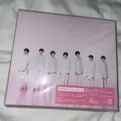 なにわ男子　1st Love ファーストラブ　初回限定版　①