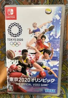 【送料込】東京2020オリンピック Switchカセット
