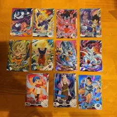 ドラゴンボールスーパーダイバーズ　SR PUR sdv3 セット