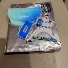 中日ドラゴンズ ゆらゆらアクスタ くじ付き 松葉貴大