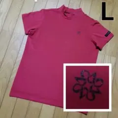 ST ANDREWS セントアンドリュース ハイネック半袖 Tシャツ 　L
