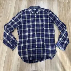 グリーンレーベルリラクシング　チェックシャツ