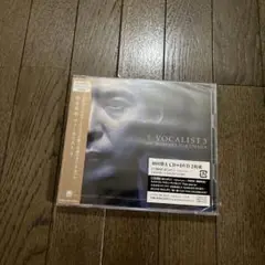 新品 未開封 徳永英明 ヴォーカリスト3 初回盤A VOCALIST3 初回A