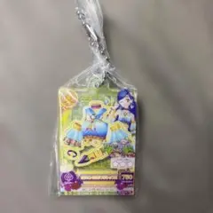 アイカツ　ガチャガチャ　風沢そら　オリエンタルリブラトップス