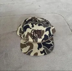 キャップ　迷彩