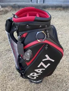 ⭐︎貴重　新品未使用　クレイジーキャディバッグ キャディバッグ｜クレイジーゴルフクラブ、CADDIEBAG