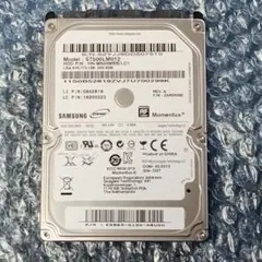 〔Samsung〕2.5inHDD 500GB【ジャンク品扱い】