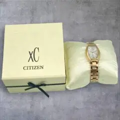 極美品 CITIZEN エコドライブ 8035-T025081 レディース