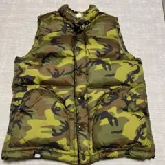 DELUXE カモフラージュ ベスト Lサイズ