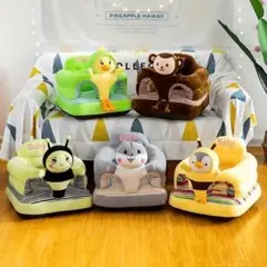 赤ちゃん用スペースクッション モンキー・キャタピラー・ハムスター