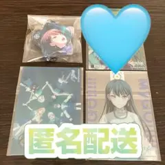 バンドリ ダイソー 椎名立希 クリアカード まとめ売り