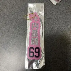縦文字アクリルキーホルダー 楽天イーグルス 内選手