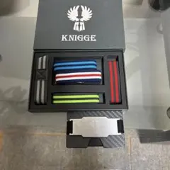 KNIGGE カーボンファイバー 財布 セット
