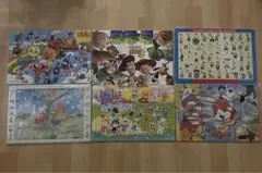 子供用ジグソーパズル