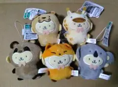 サンリオ どうぶつ着ぐるみマスコット ポムポムプリン 5種セット