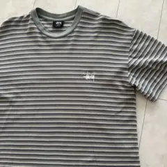 stussy ボーダーTシャツ　古着