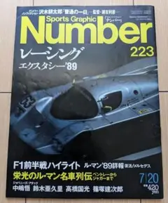Sports Graphic Number 223 1989年7月20日号