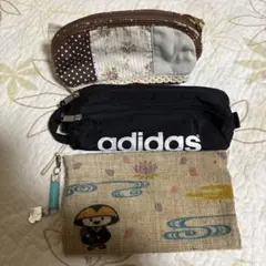 マルチケースセット（adidas・花柄・和風）