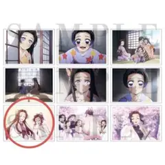 鬼滅の刃 胡蝶しのぶの追憶ブロマイドセット【 バラ売り③ 】