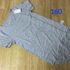 1028 ユニクロ キッズ コットン ボディスーツ 160