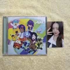 IVE ウォニョン トレカ BeAlright 封入 ALIVE CD