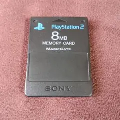 北米版 海外版 メモリーカード PS2 PlayStation2