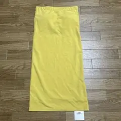 GYDA イエロー チューブトップ