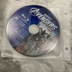 アベンジャーズ DVD+ブルーレイセット