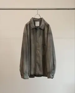 ANCELLM 25SS AGING CHAMBRAY SHIRT