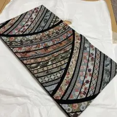 【新品】ばんかん 四季折々のお花柄の袋帯